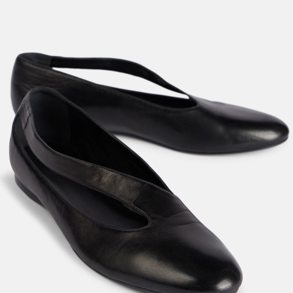 KHAITE Black Flats - Picture 2 of 8